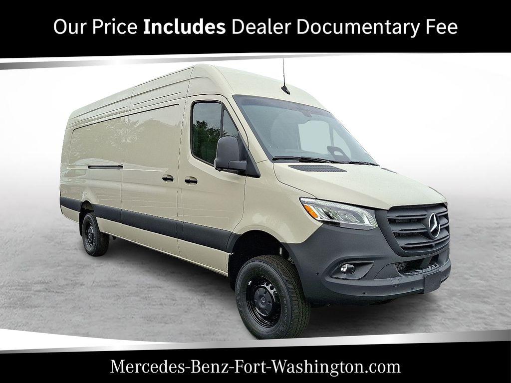 New 2026 Mercedes-Benz Sprinter 2500 170 WB High Roof Extended Cargo