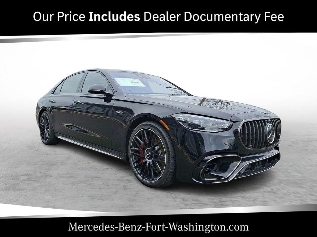 New 2026 Mercedes-Benz AMG S 63 E Base