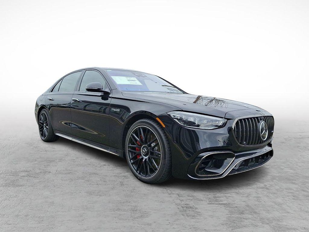 New 2026 Mercedes-Benz AMG S 63 E Base