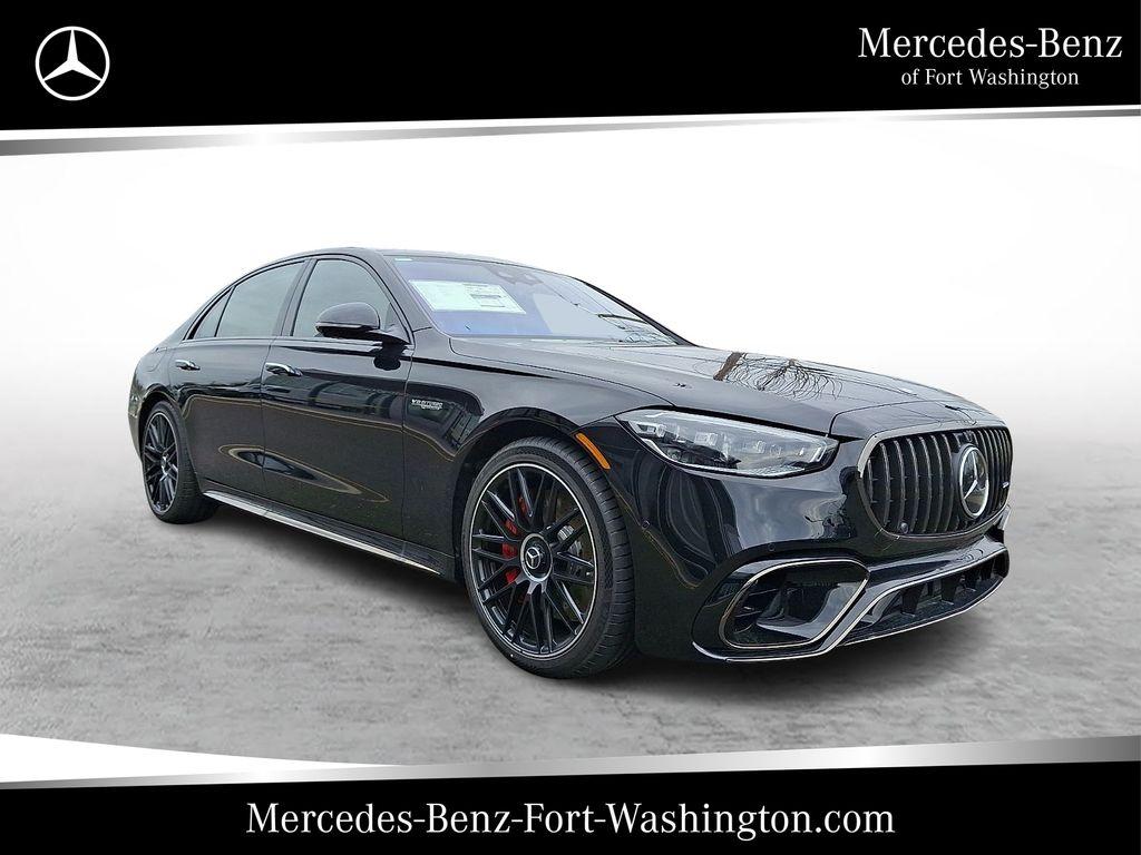 New 2026 Mercedes-Benz AMG S 63 E Base