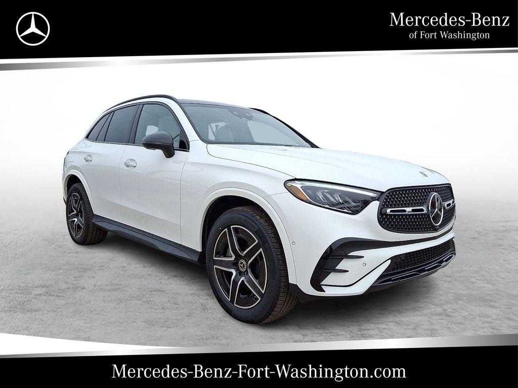 New 2026 Mercedes-Benz GLC 300 Base 4MATIC