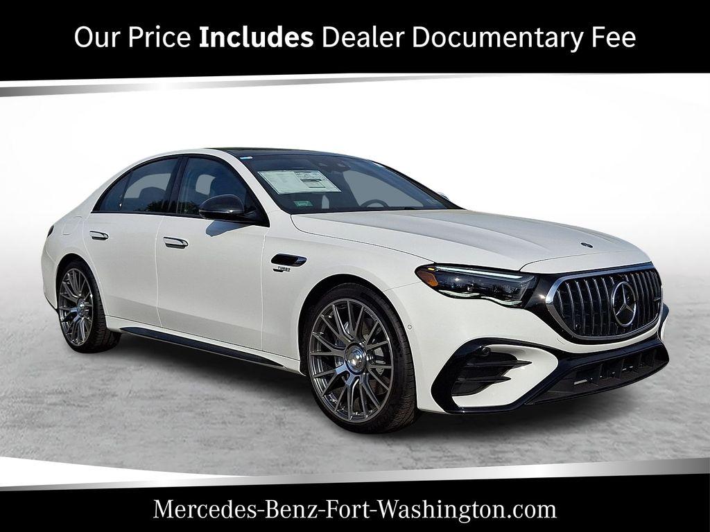 New 2026 Mercedes-Benz AMG E 53 Base