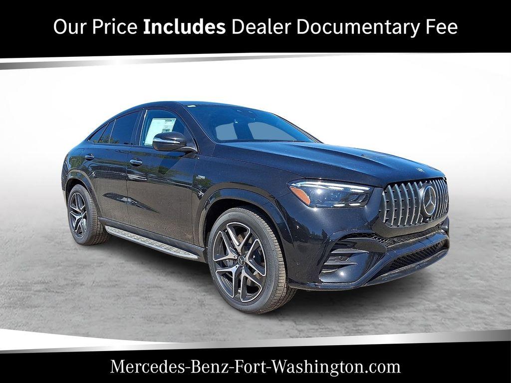 New 2026 Mercedes-Benz AMG GLE 53 Base