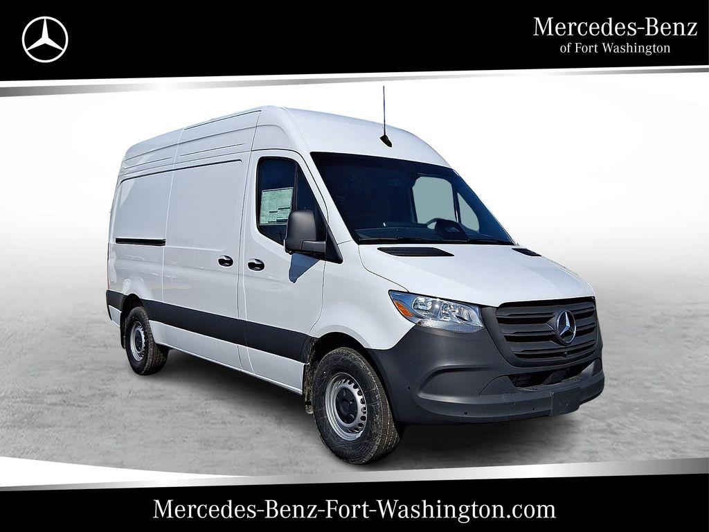 New 2026 Mercedes-Benz Sprinter 2500 Standard Roof