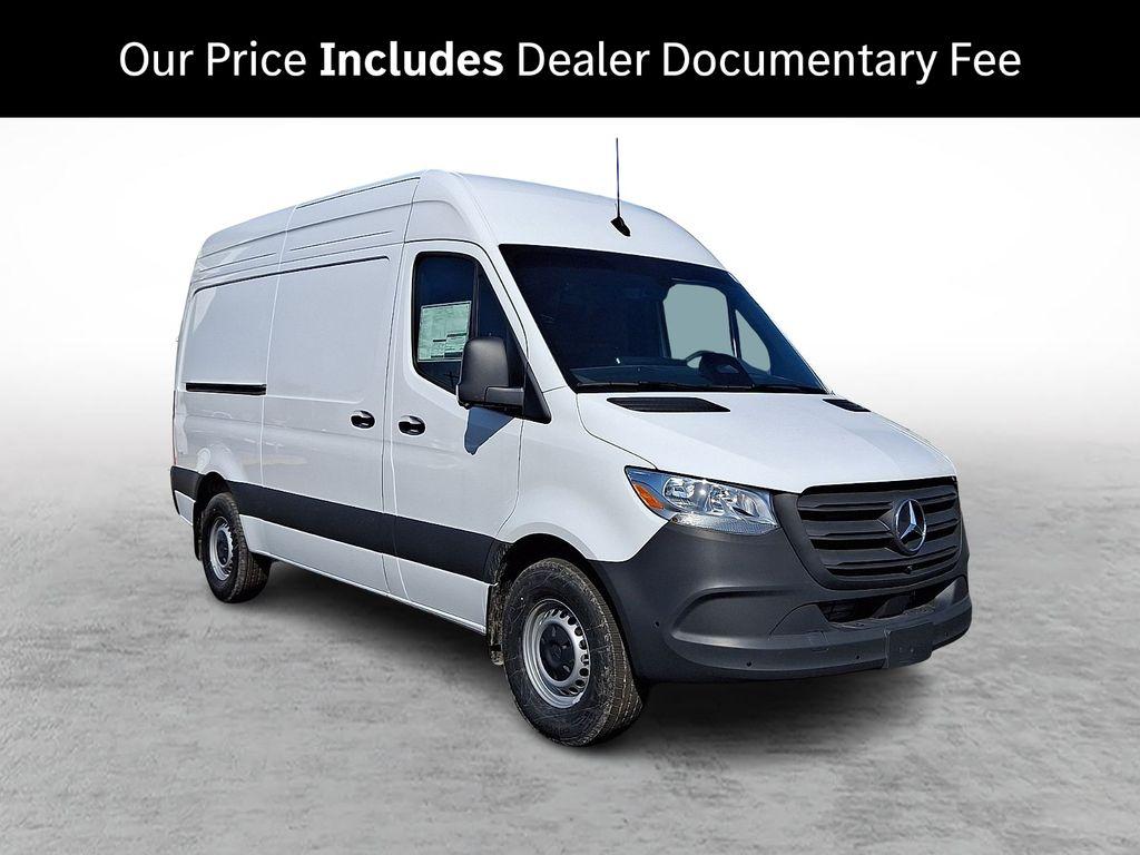 New 2026 Mercedes-Benz Sprinter 2500 Standard Roof