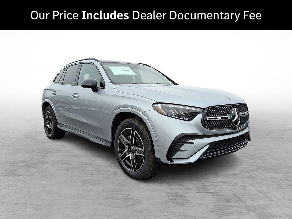 New 2026 Mercedes-Benz GLC 300 Base 4MATIC