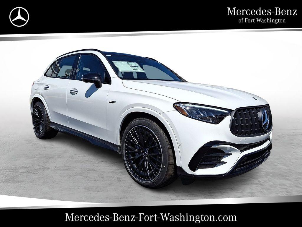 New 2026 Mercedes-Benz AMG GLC 43 Base