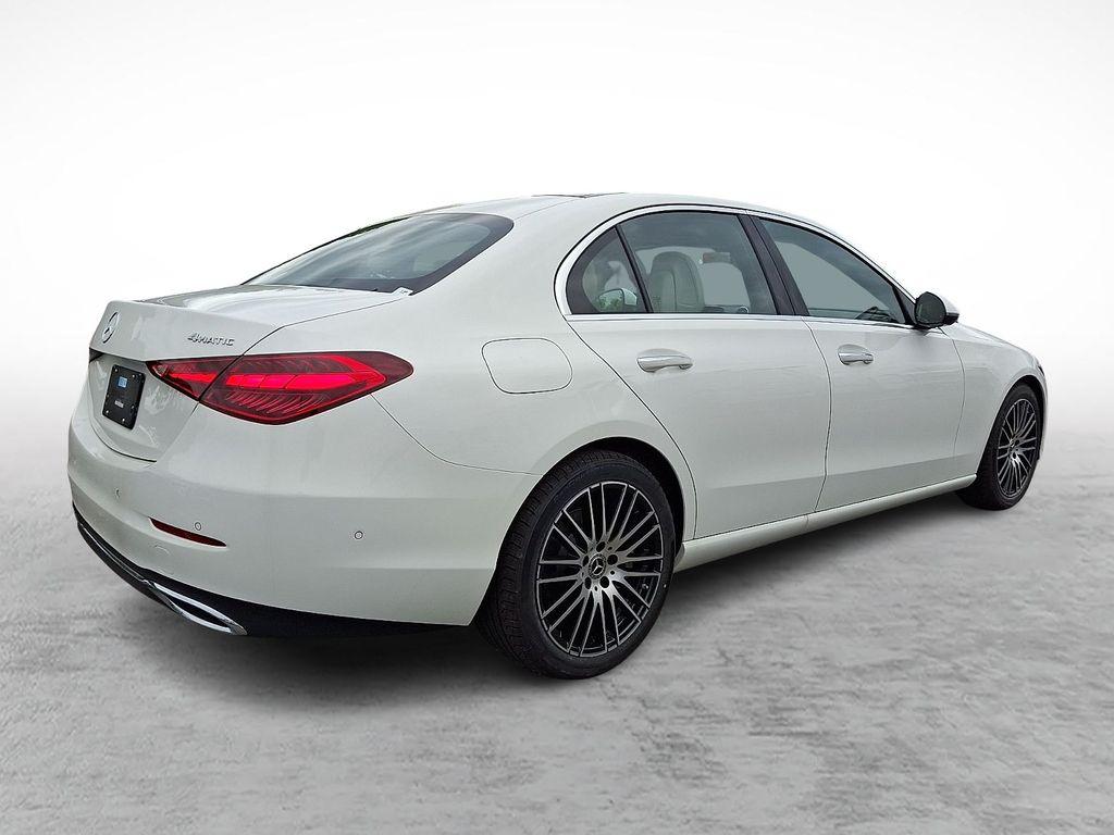 2026 Mercedes-BENZ C-CLASS 照片 5