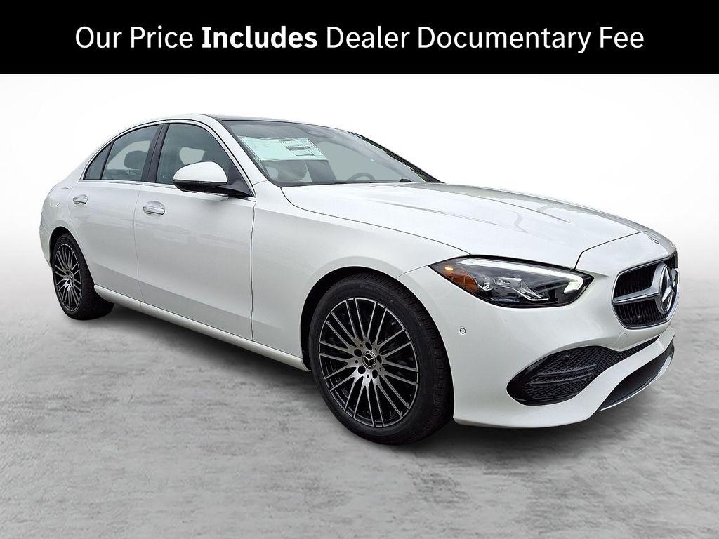 New 2026 Mercedes-Benz C-Class C 300 4MATIC