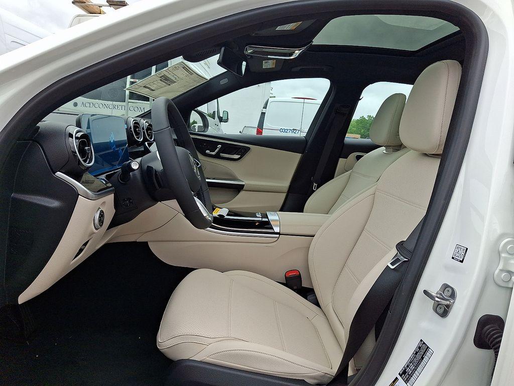2026 Mercedes-BENZ C-CLASS 照片 9