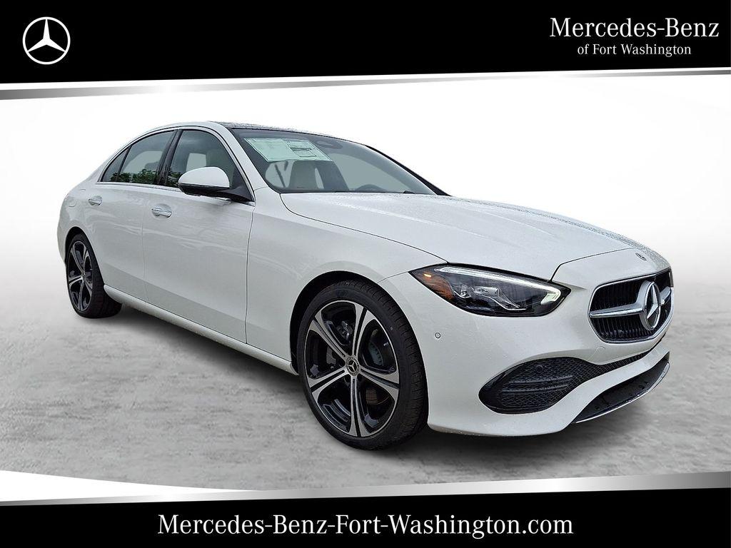 New 2026 Mercedes-Benz C-Class C 300 4MATIC