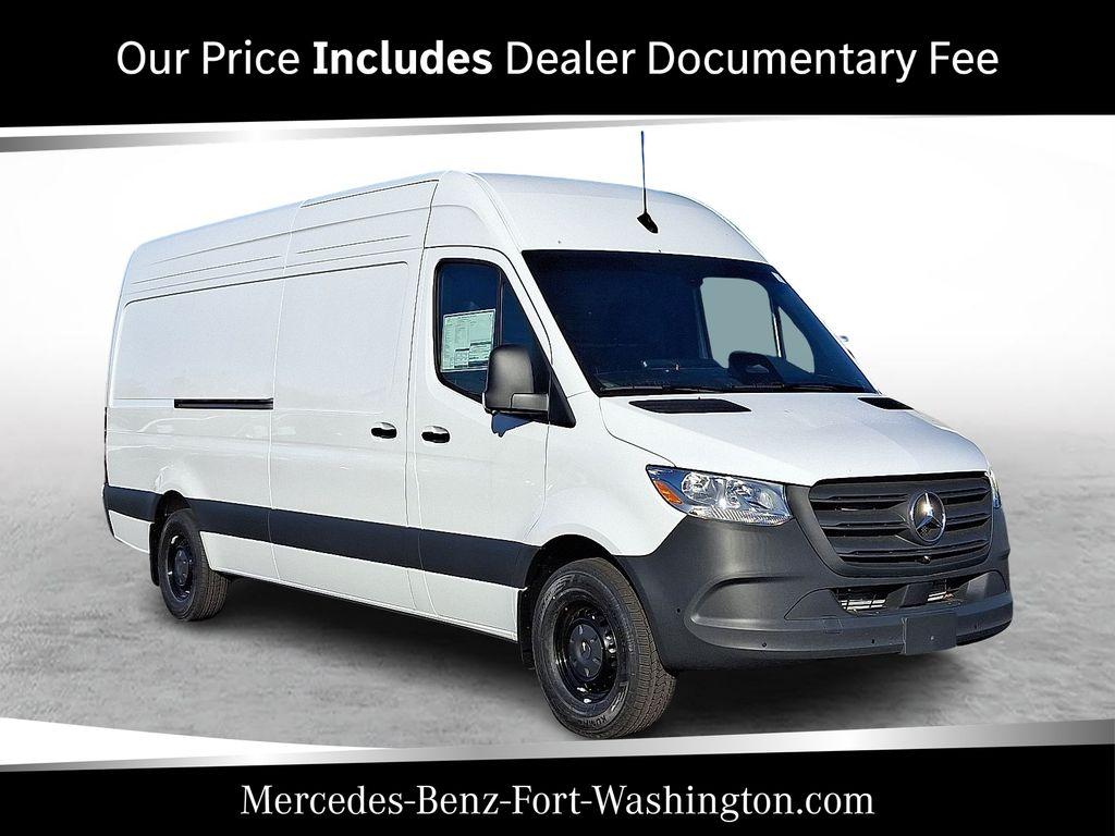 New 2026 Mercedes-Benz Sprinter 2500 High Roof