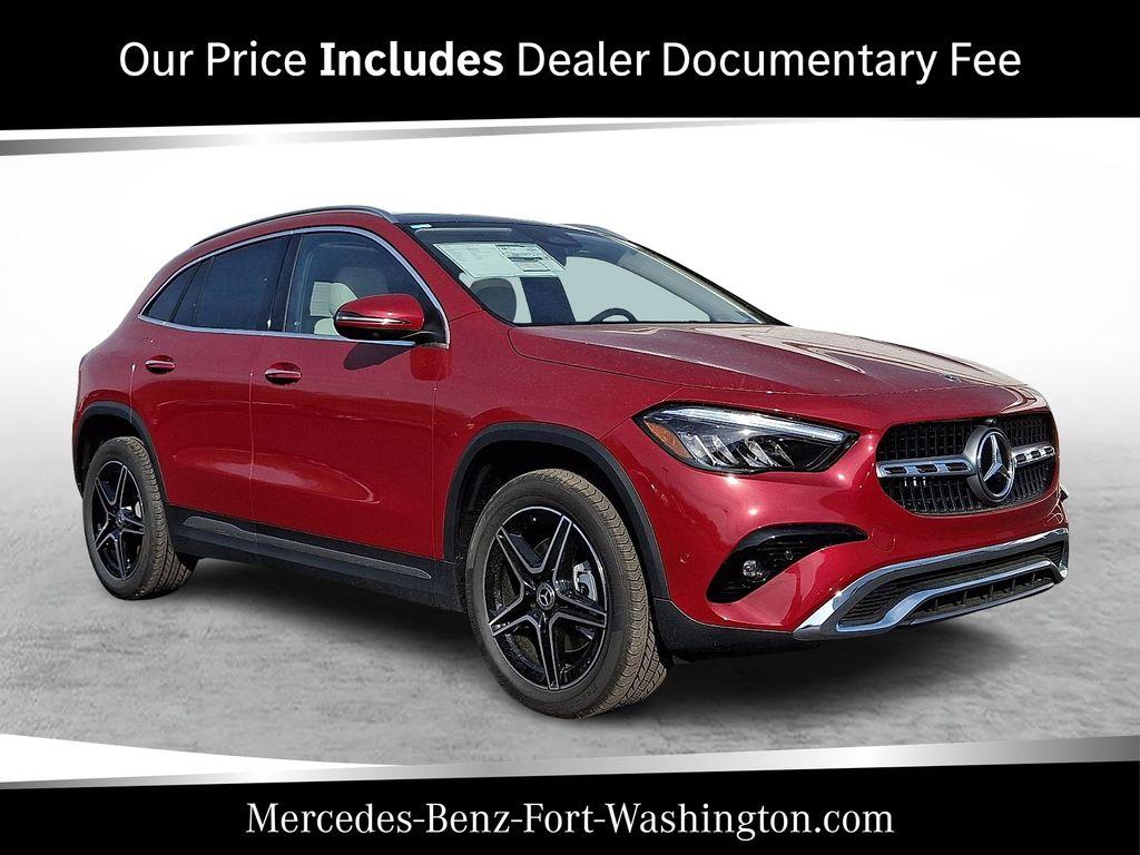 New 2026 Mercedes-Benz GLA 250 Base 4MATIC