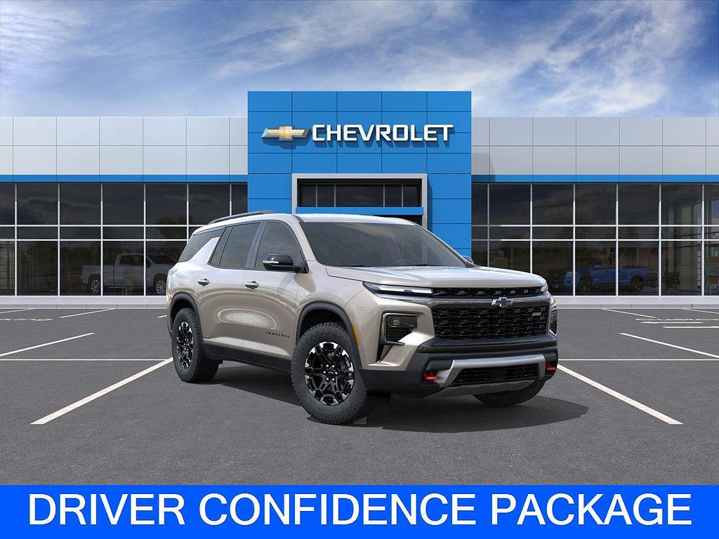 New 2027 Chevrolet Traverse AWD Z71
