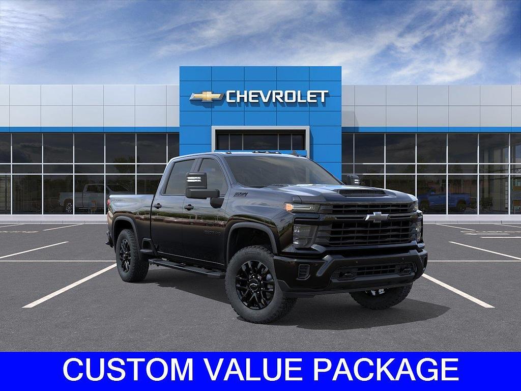 New 2026 Chevrolet Silverado 2500 Custom