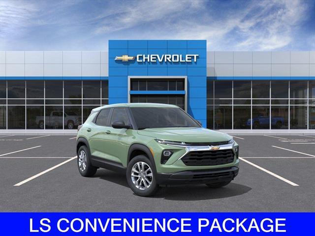 New 2026 Chevrolet Trailblazer LS