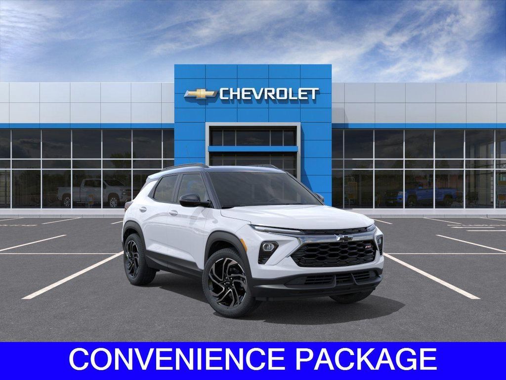New 2026 Chevrolet Trailblazer RS