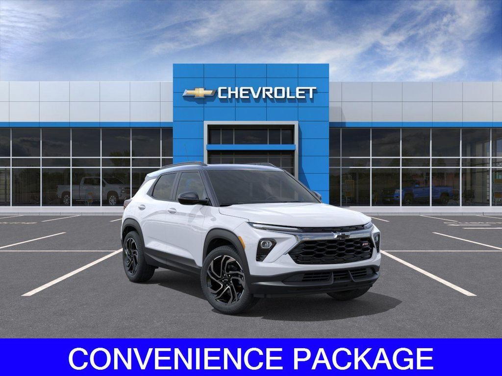 New 2026 Chevrolet Trailblazer RS