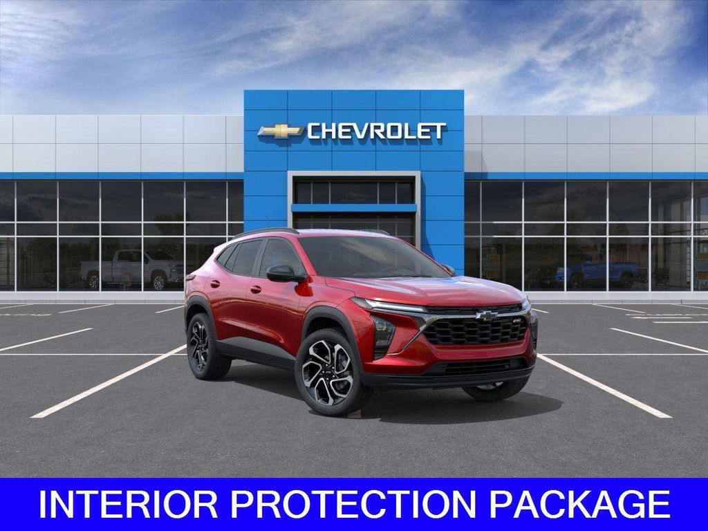 New 2026 Chevrolet Trax FWD 2RS