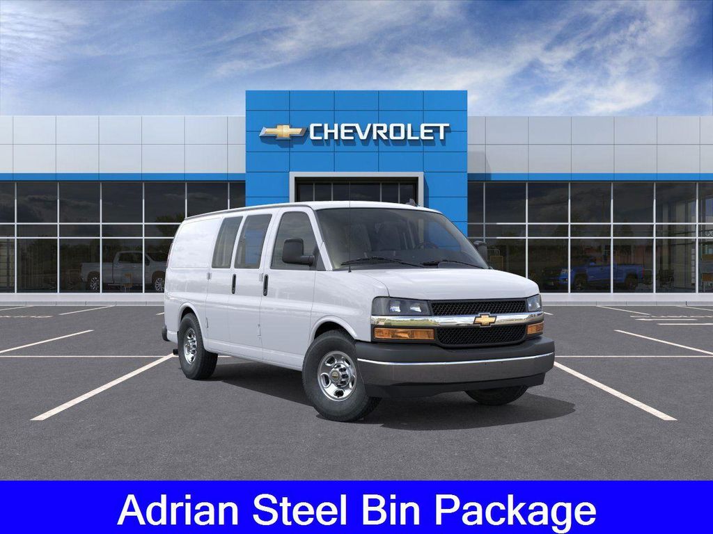 New 2025 Chevrolet Express 2500 LT