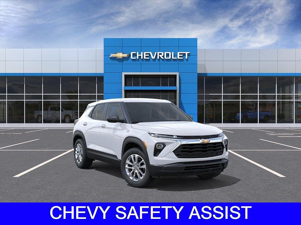 New 2026 Chevrolet Trailblazer LS