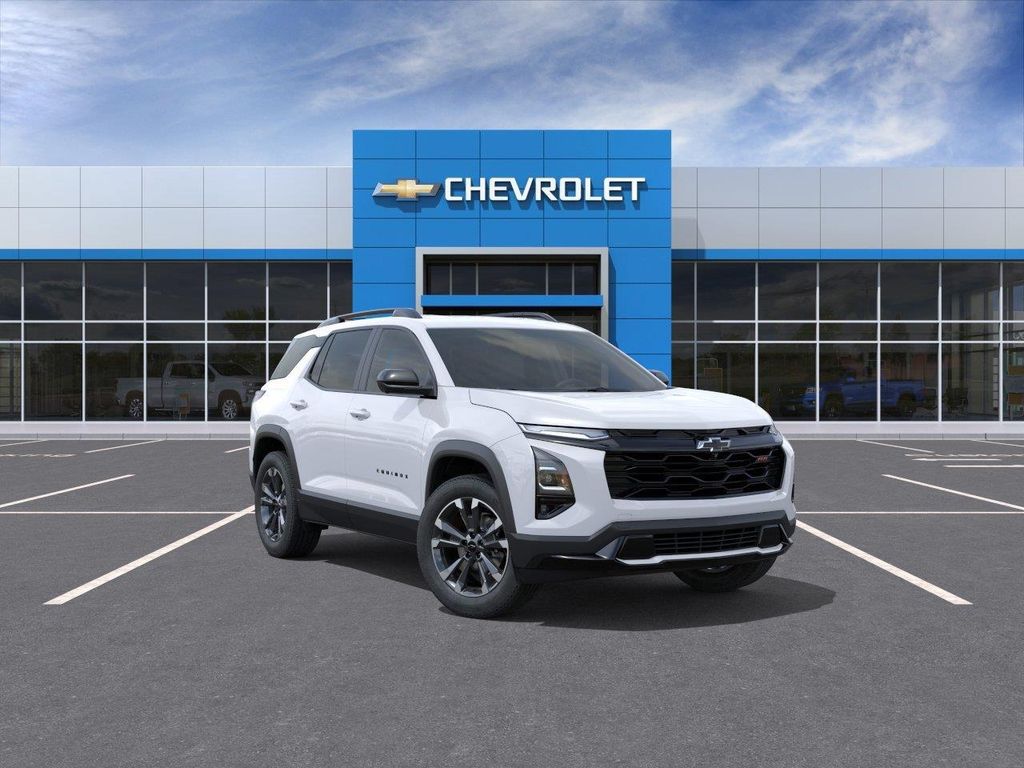 New 2027 Chevrolet Equinox AWD RS