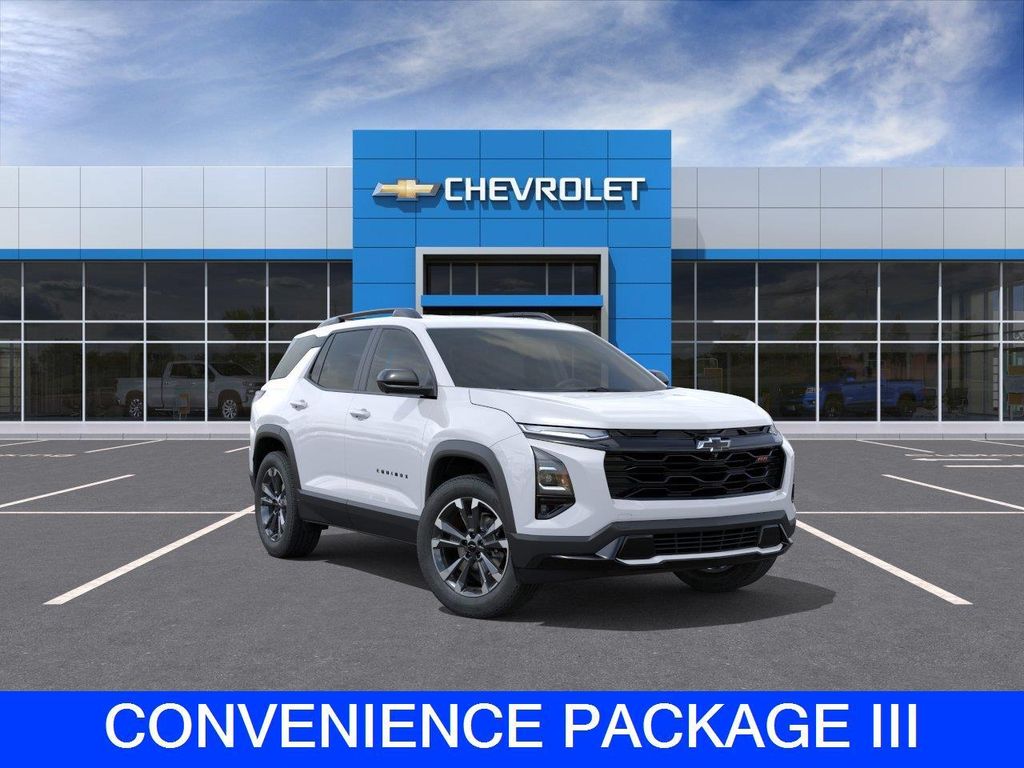 New 2027 Chevrolet Equinox AWD RS