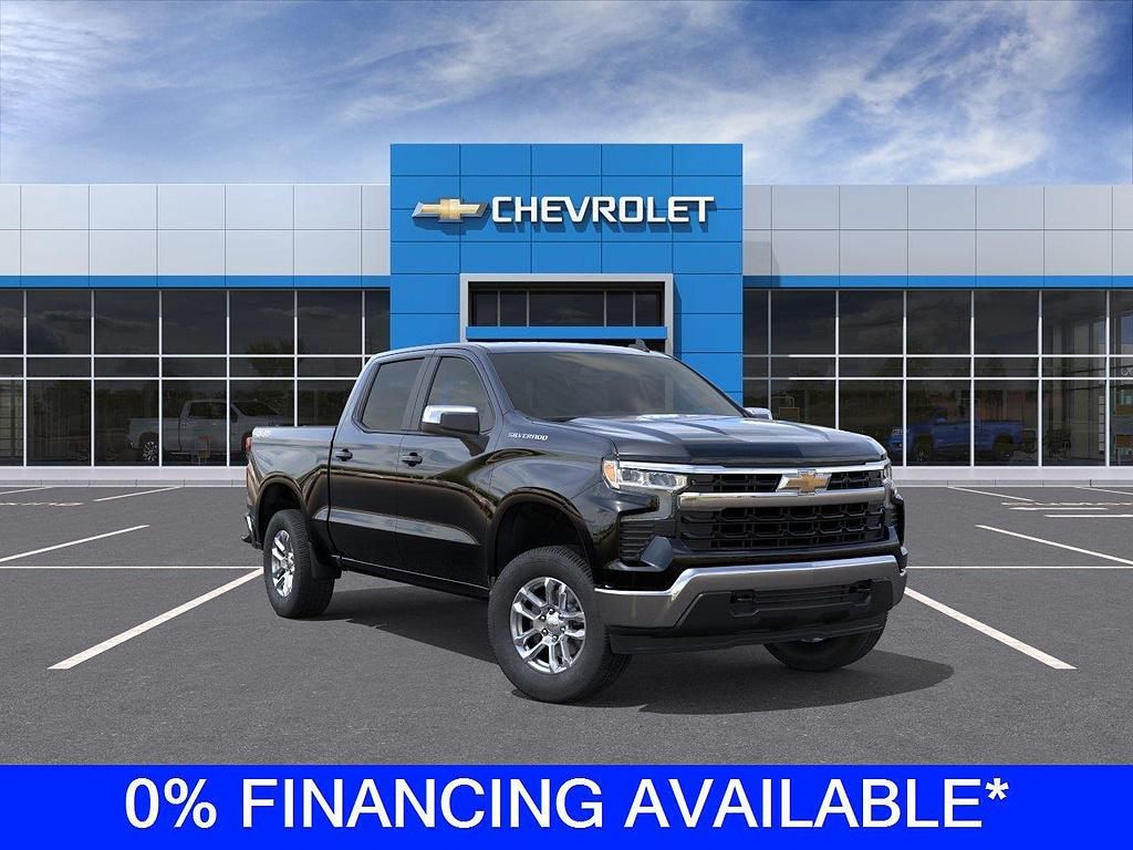 New 2026 Chevrolet Silverado 1500 LT