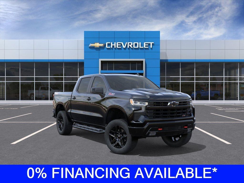 New 2026 Chevrolet Silverado 1500 LT Trail Boss