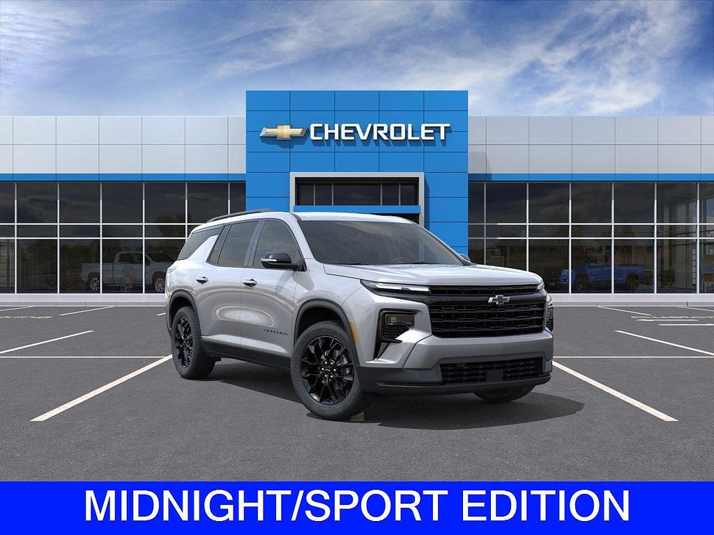 New 2026 Chevrolet Traverse LT