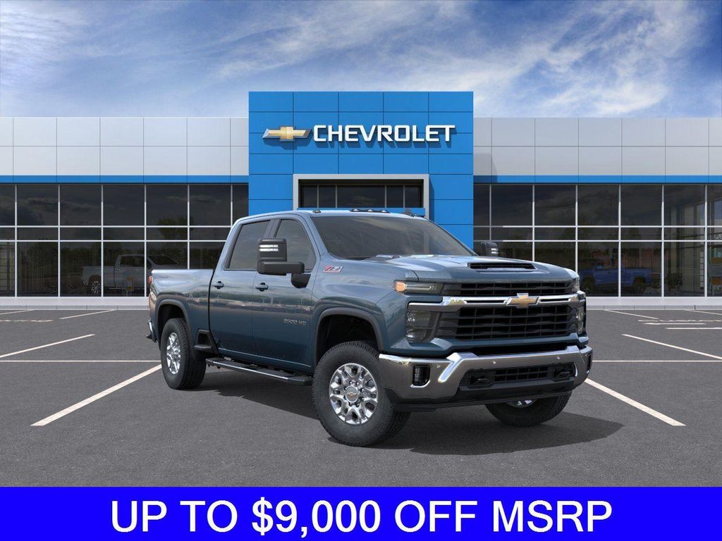New 2026 Chevrolet Silverado 2500 LT