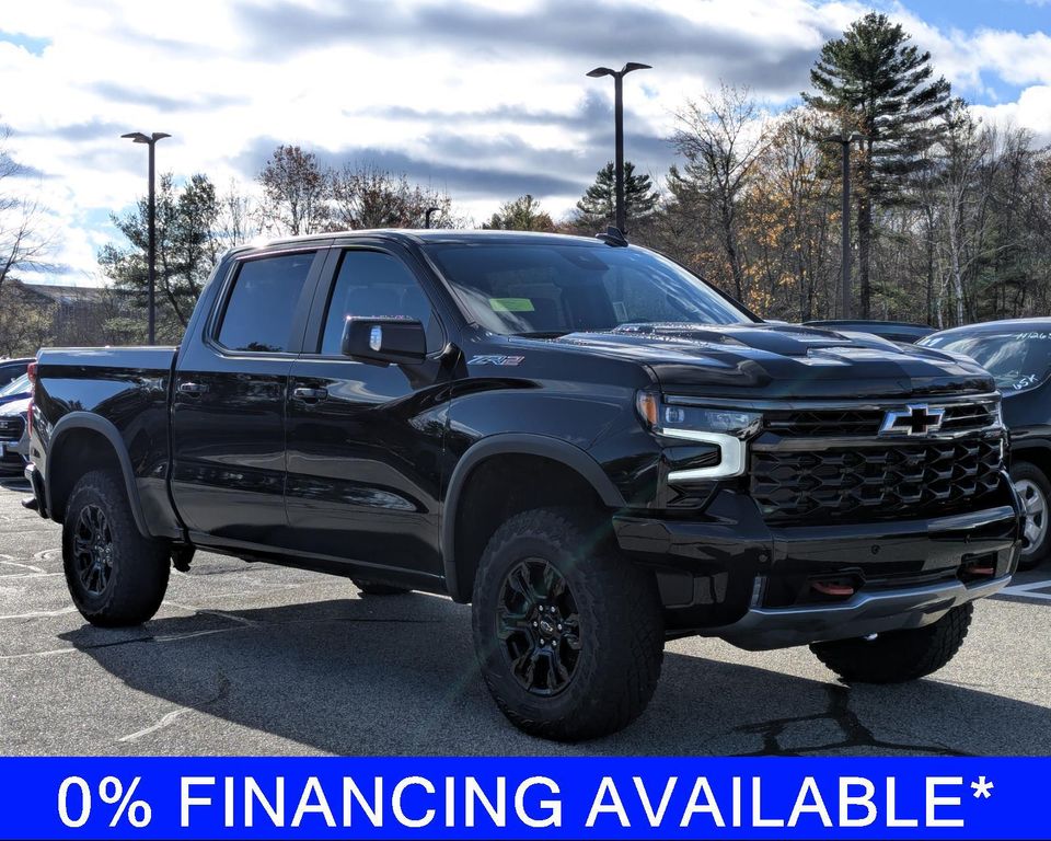 New 2026 Chevrolet Silverado 1500 ZR2