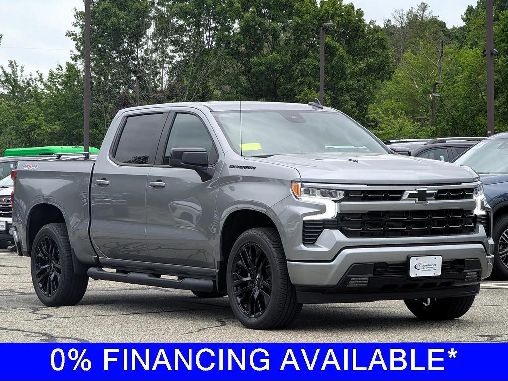 New 2026 Chevrolet Silverado 1500 RST