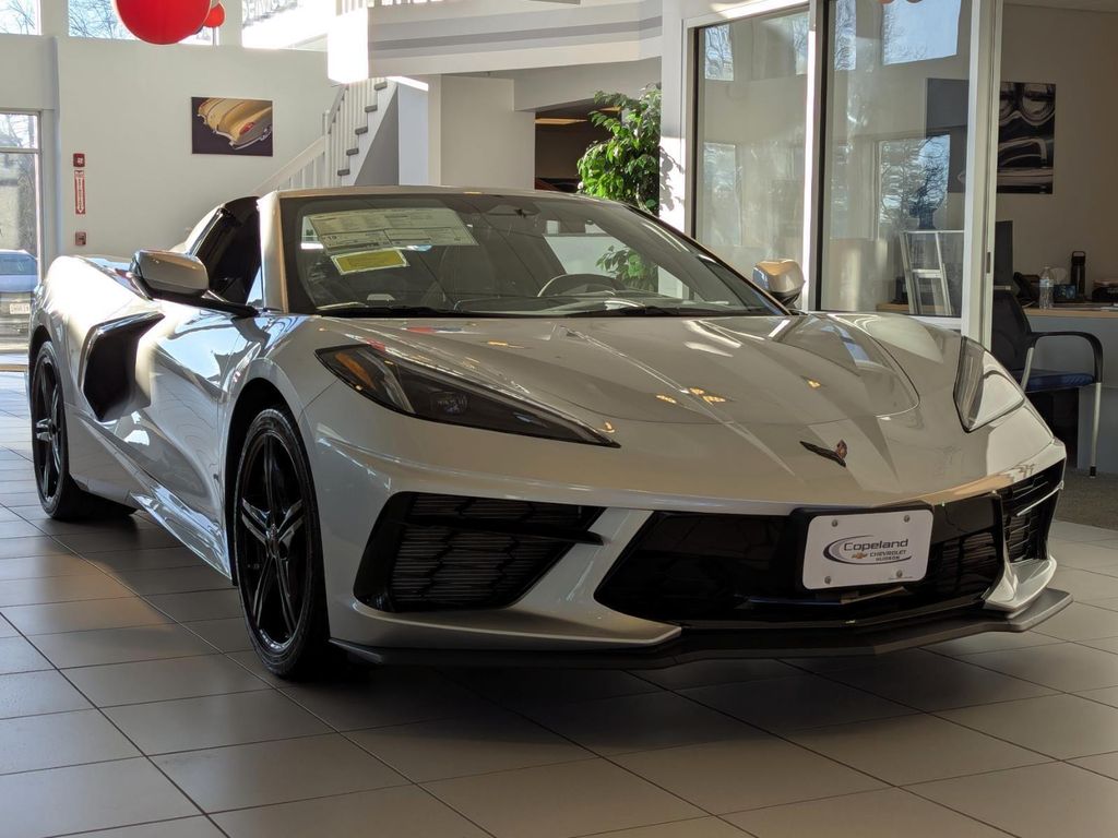 New 2026 Chevrolet Corvette Stingray w/1LT