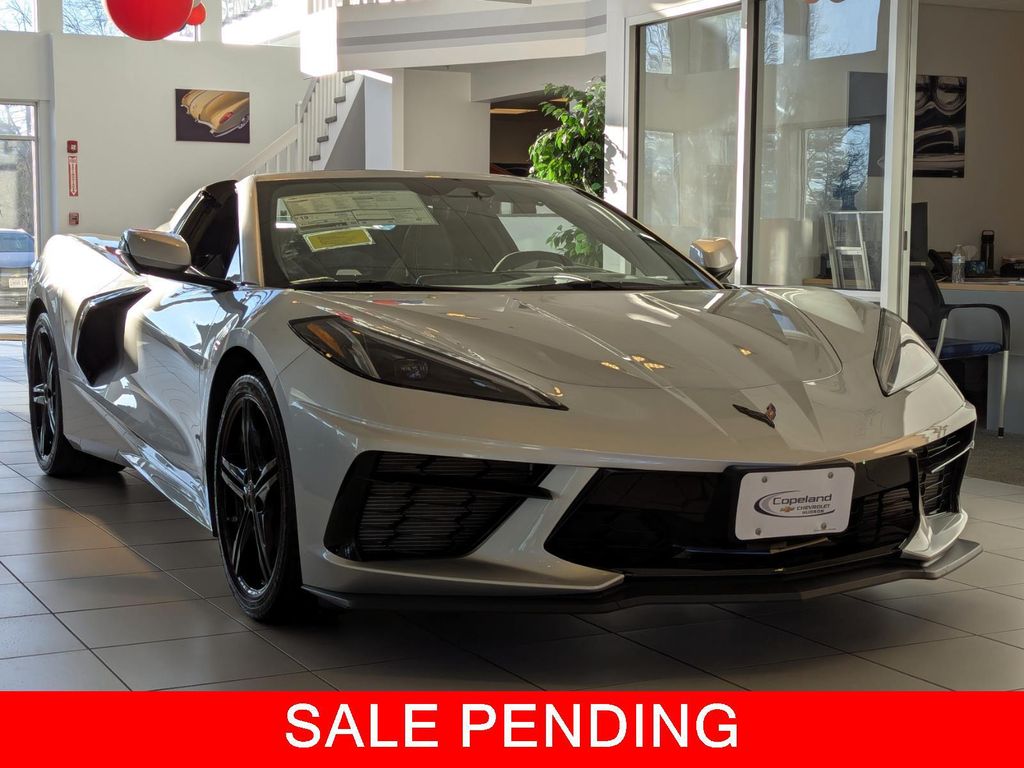 New 2026 Chevrolet Corvette Convertible, 1LT, RWD