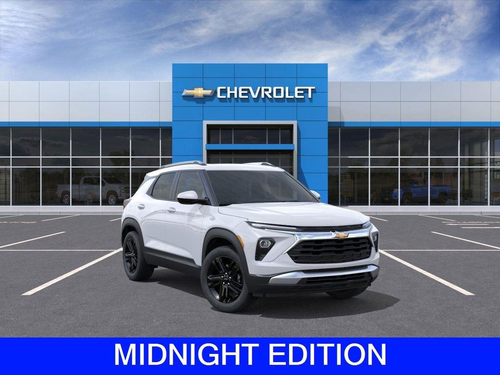 New 2026 Chevrolet Trailblazer LT