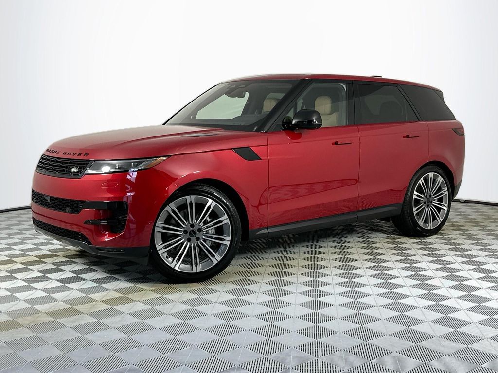 New 2026 Land Rover Range Rover Sport SE