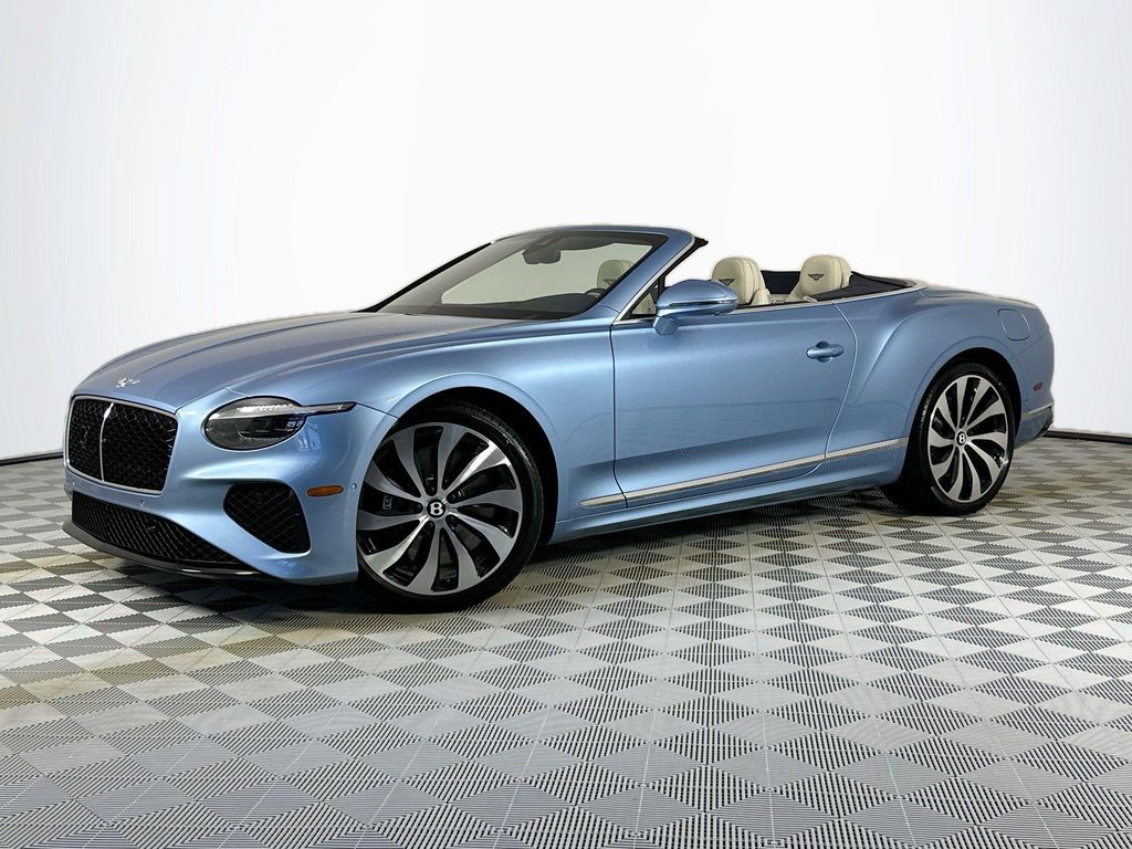 New 2026 Bentley Continental GT Base