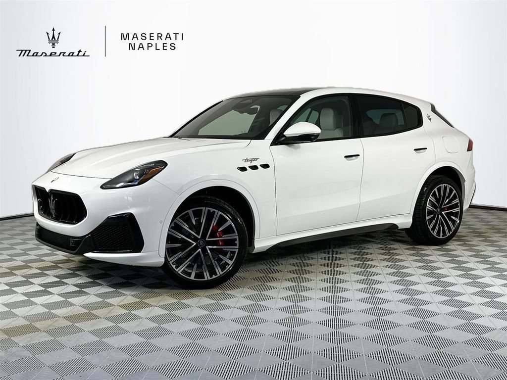 New 2026 Maserati Grecale Trofeo