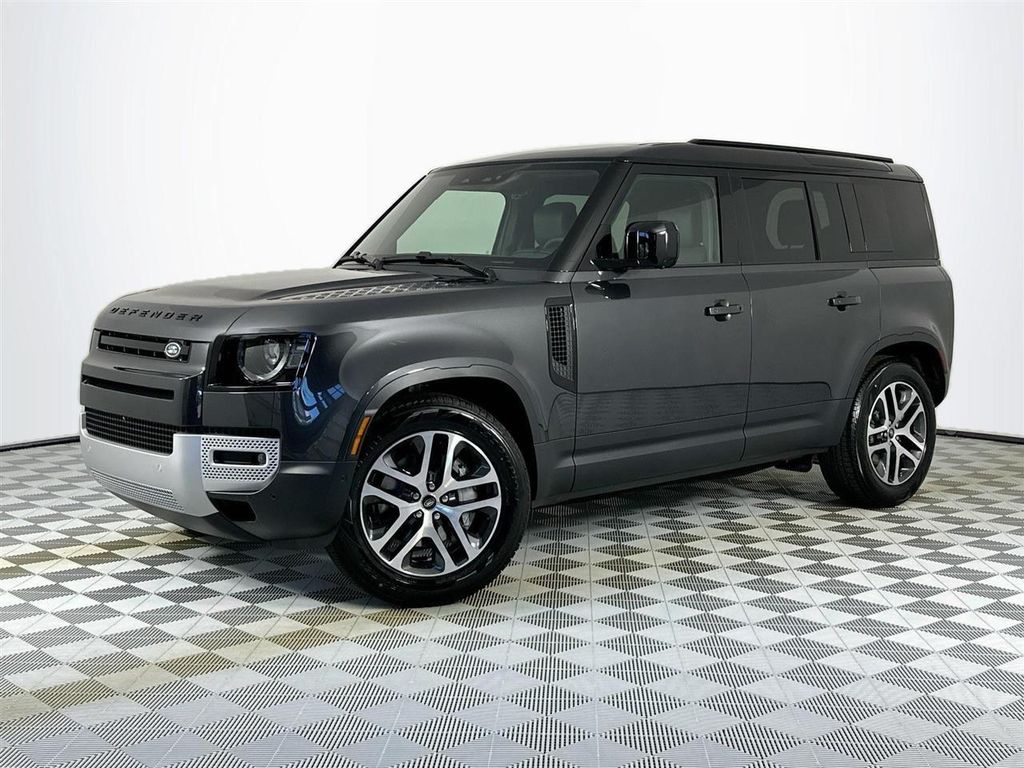2025 Land Rover Defender