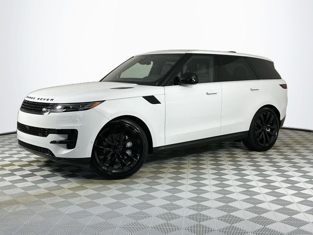 New 2026 Land Rover Range Rover Sport SE