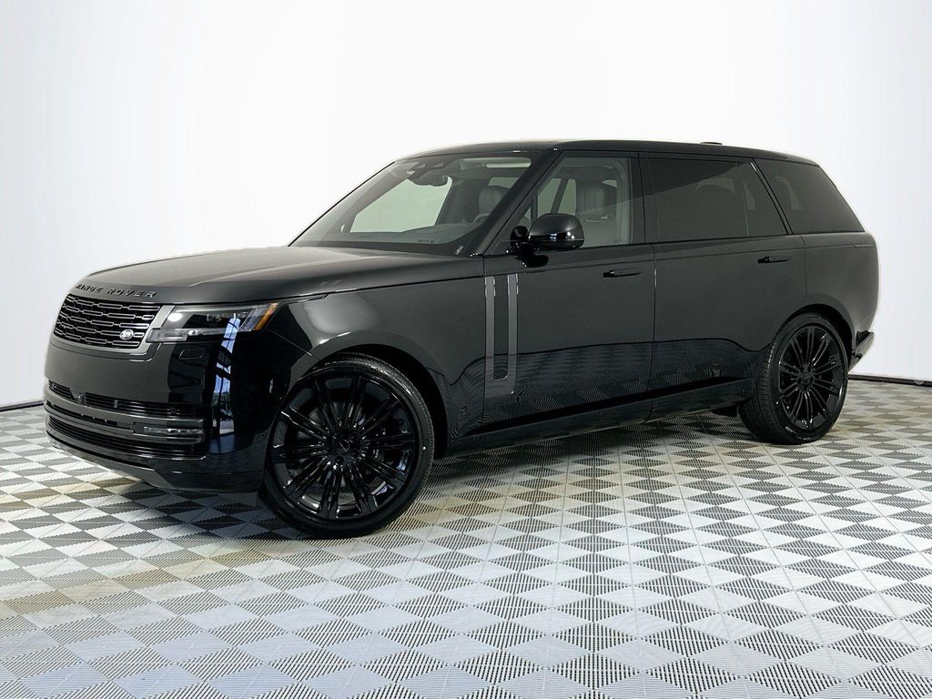 New 2026 Land Rover Range Rover P400 SE 7 Seat