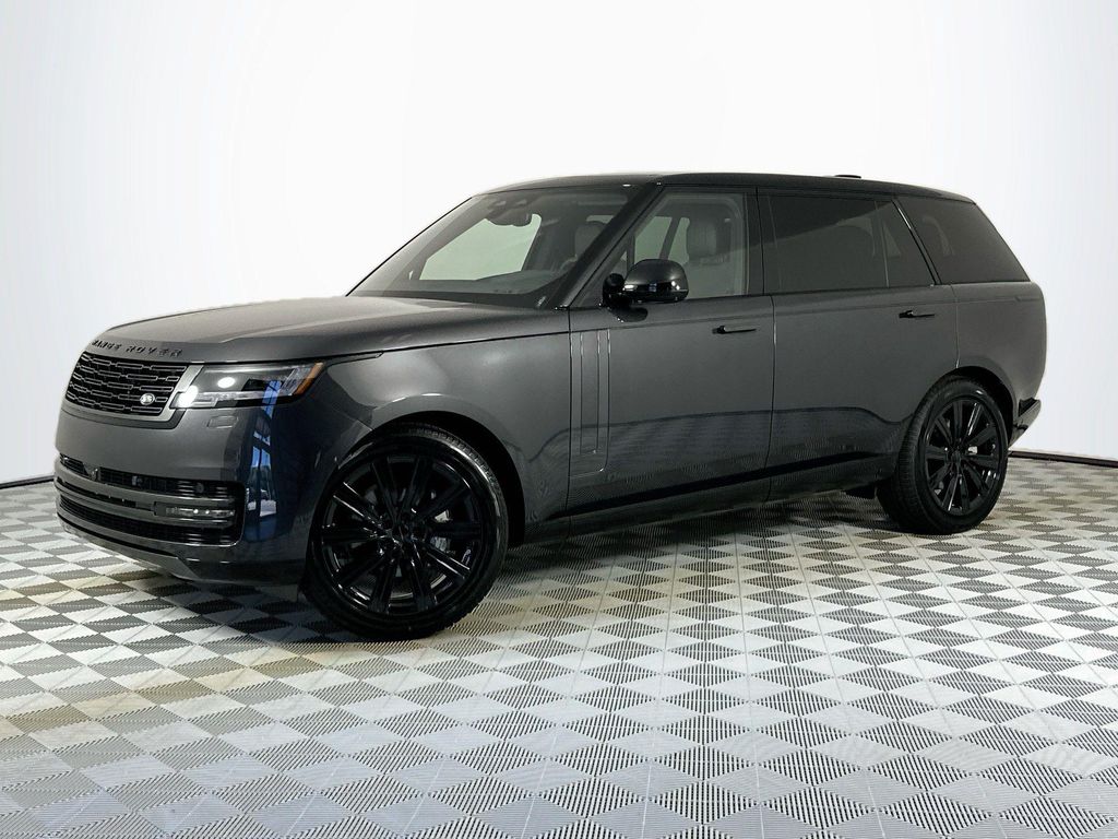 New 2026 Land Rover Range Rover P400 SE 7 Seat