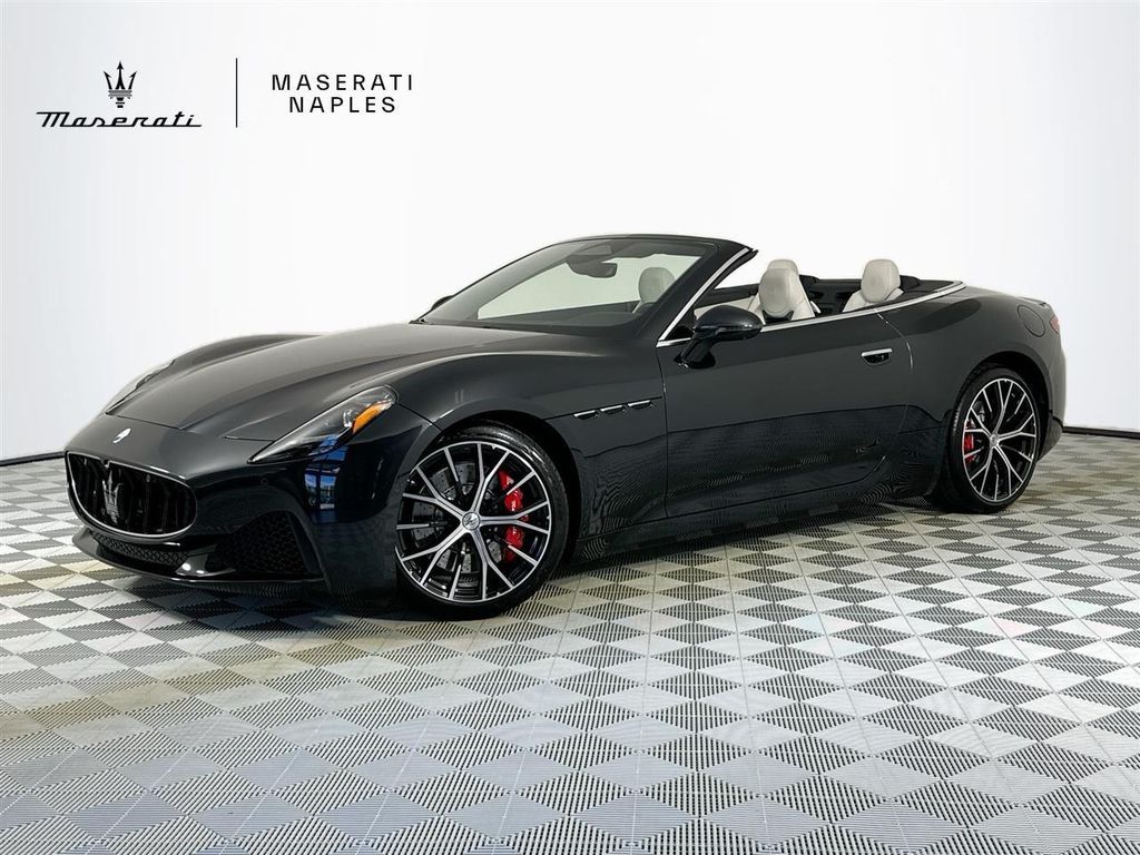 New 2026 Maserati GranCabrio