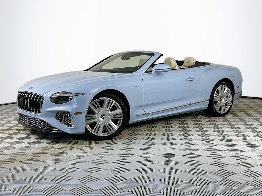 New 2026 Bentley Continental GT Base