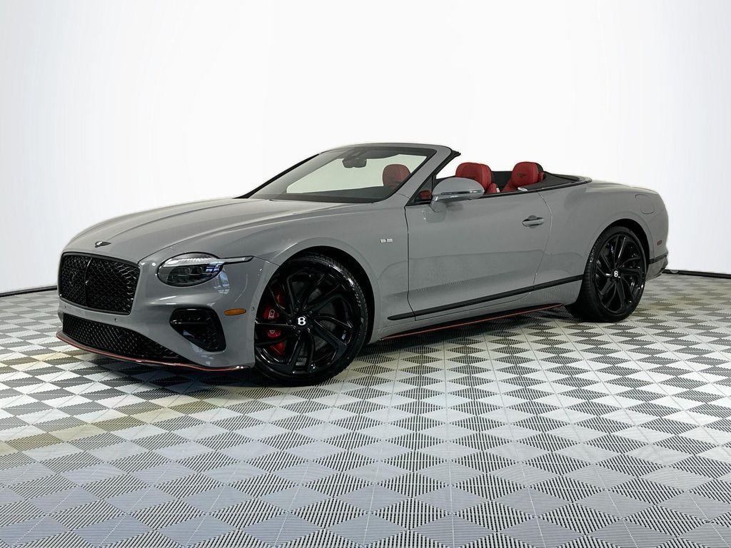 New 2025 Bentley Continental GT Speed