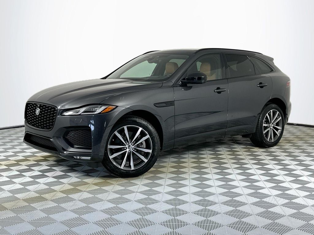 New 2026 Jaguar F-PACE R-Dynamic S P400 AWD Automatic