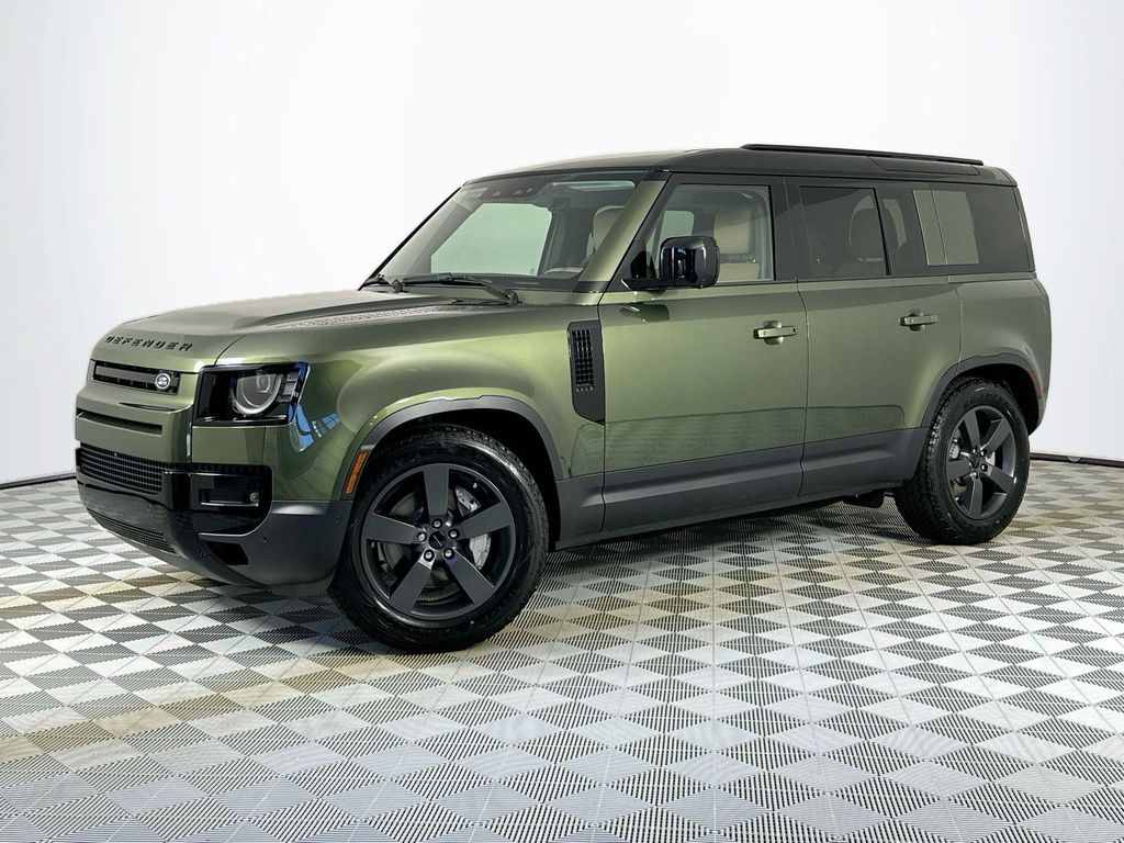 New 2026 Land Rover Defender P300 S