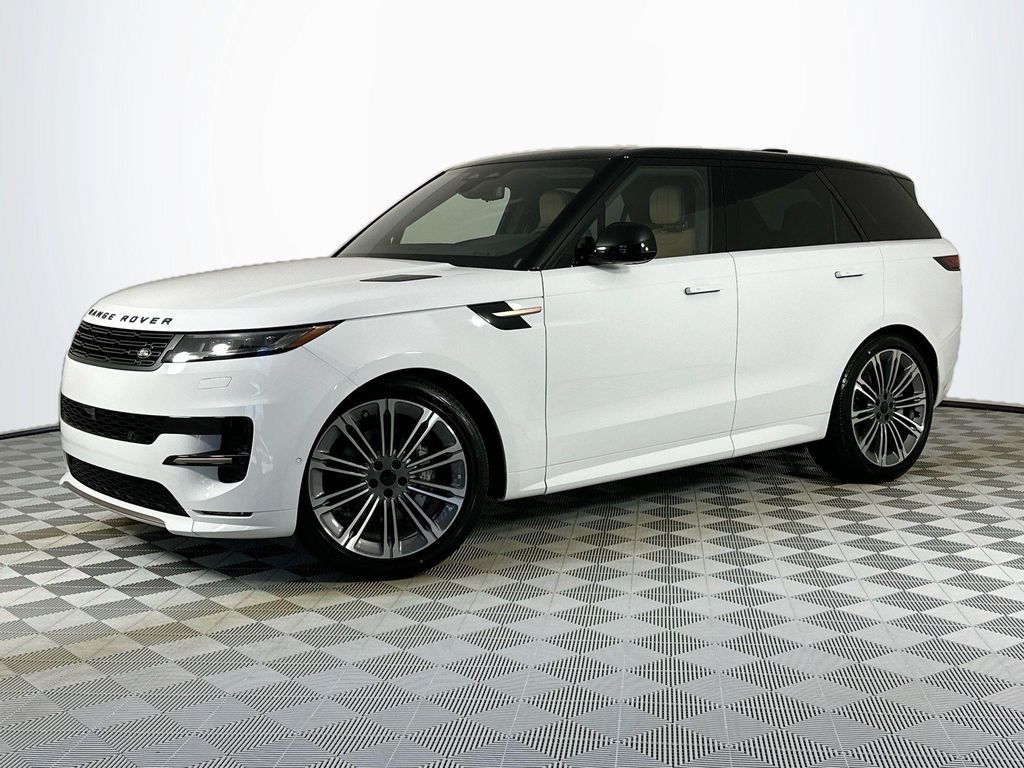 New 2026 Land Rover Range Rover Sport SE