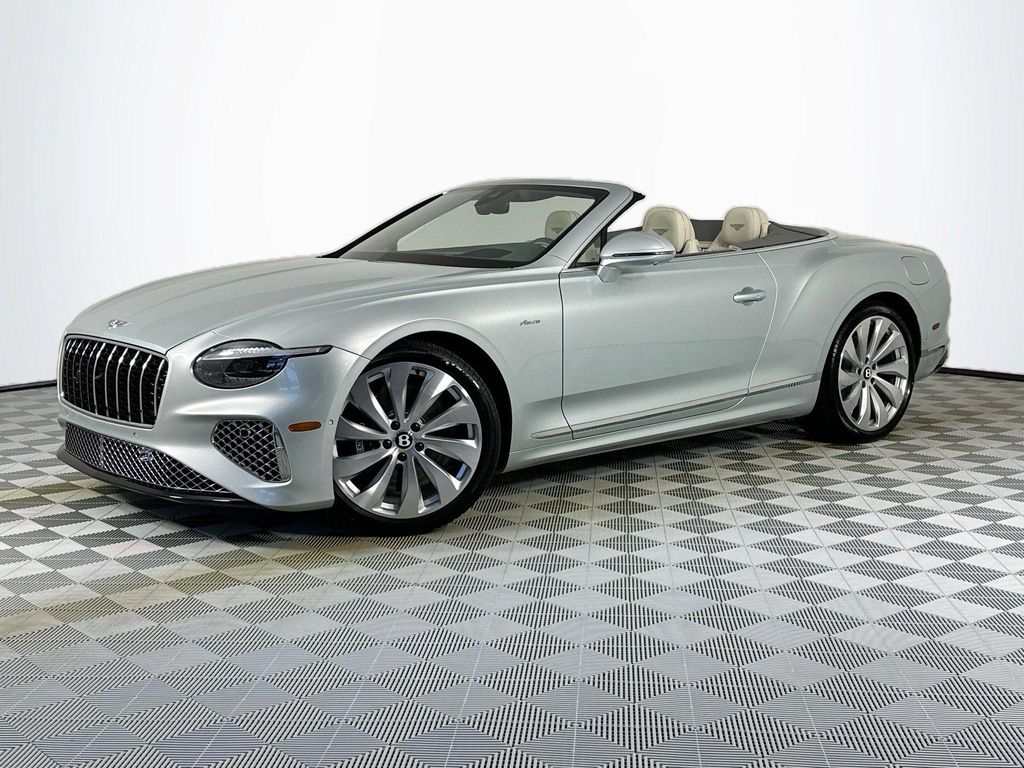 New 2026 Bentley Continental GT Base